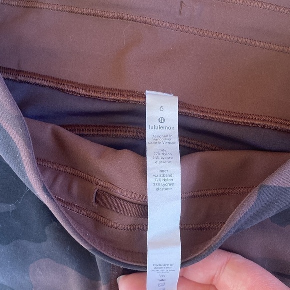 Lululemon leggings - Picture 2 of 3